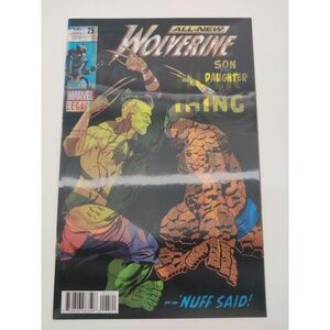 All New Wolverine‎ #25 Lenticular 3D Fantastic Four #112